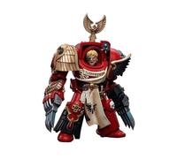 Warhammer 40k - Figurine 1/18 Blood Angels Assault Terminators Sergeant Santoro 12 cm Multicolore