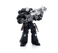 Joy Toy (CN) Warhammer 40k Figurine 1/18 Iron Hands Assault Intercessors Sergent Bantus 12 cm