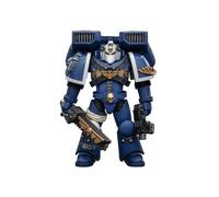 Joy Toy (CN) Warhammer 40k Figurine 1/18 Ultramarines Vanguard Veteran with Chainsword and Bolt Pistol 12 cm