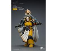 Joy Toy (CN) Warhammer Imperial Fists Librarian Consul avec hache de force et pistolet à boulons, 12 cm