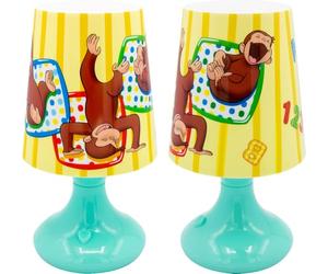 Joy Toy Curious George Mini Abat-Jour LED 10 x 10 x 19 cm