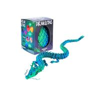 Joy Toy - Drakliths 24202 - Œuf de Dragon imprimé en 3D - Jouet à Presser - 7 x 7 x 9,5 cm