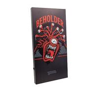 Joy Toy Dungeons & Dragons Beholder Toile avec 6 lumières LED à suspendre et à poser 20 x 3 x 40 cm