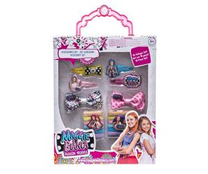 Joy Toy- Figuren & Charactere Maggie & Bianca Set d'accessoires 18 pièces dans Un Coffret Cadeau 20,5 x 2,5 x 32,5 cm, Filles, 65925, Multicolore, Taille Unique