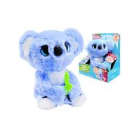 Joy Toy Fuzzy Friends Peluche Koala Interactive dans Un Emballage Cadeau 22,7 x 13,5 x 25,4 cm