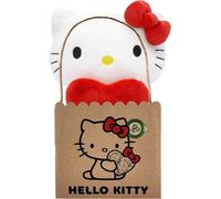 Joy Toy Hello Kitty Avec C?ur Eco-Peluche 14X13X24 Cm