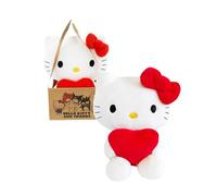 Joy Toy Peluche Hello Kitty Cœur 14 cm en sac à main en carton