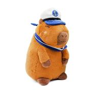 Joy Toy Hug-a-Capybara Capitaine Peluche Capitaine 23 cm