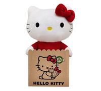 Joy Toy (IT) - Hello Kitty - Peluche Hello Kitty en robe rouge 24 cm