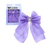 Joy Toy Kuromi Barrette à cheveux avec nœud dans un coffret cadeau