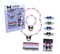 Joy Toy Kuromi Ensemble d'accessoires 18 pièces dans un coffret cadeau