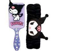 Joy Toy Kuromi Set brosse et bandeau en peluche dans un emballage cadeau