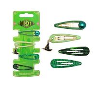 Joy Toy Lot de 4 barrettes à cheveux Elphaba