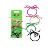 Joy Toy Lot de 4 élastiques avec breloques