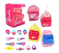 Joy Toy Mini Sac à Dos avec Clip on et Accessoires pour Cheveux 7,5 x 4 x 10 cm