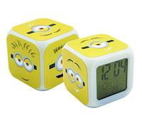 Joy Toy Minions Réveil 2 Cubes dans Un Coffret Cadeau - 8 x 8 x 8 cm