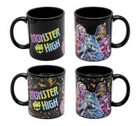 Joy Toy Monster High Tasse thermosensible en céramique 320 ml