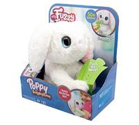 Joy Toy My Fuzzy Friends Peluche Interactive en Forme de Lapin dans Un Emballage Cadeau Multicolore 22,7 x 13,5 x 25,4 cm