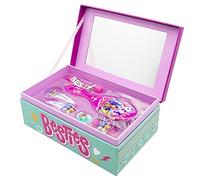 Joy Toy My Little Pony The Movie Boîte à Bijoux avec Accessoires : 2 Pinces à Cheveux, 1 Anneau, 1 Porte-Tresses, 1 Bracelet, 1 Brosse à Cheveux 18 x 11,5 x 7 cm
