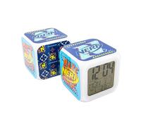 Joy Toy Réveil cube Nerf multicolore 8 x 8 x 8 cm