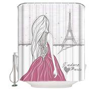 Joy Toy - Parure de bijoux Barbie : bracelet, collier, 2 bagues dans un coffret cadeau 12 x 4 x 18 cm, Plastique et nylon, Perle
