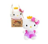 Joy Toy - Peluche Hello Kitty Princesse 14 cm dans Un Sac en Carton