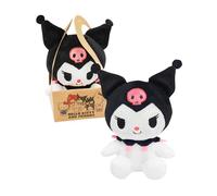 Joy Toy – Peluche Kuromi 14 cm – Sac à main en carton