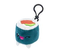 Fun Food - Peluche & porte-clés Plushi Maki Sushi with Saumon 7 cm G