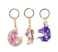 Joy Toy - Porte-clés Académie de licorne en métal (le design ne peut pas être choisi) - Dans un emballage cadre
