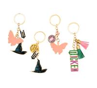 Joy Toy - Porte-clés Wicked en métal dans un emballage cadre - 4 designs différents (le design ne peut pas être choisi)