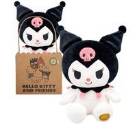 Joy Toy - Sanrio Kuromi Peluche 24 cm dans Un Sac en Carton