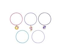 Joy Toy - Unicorn Academy 5 Bracelets en métal avec 3 pendentifs