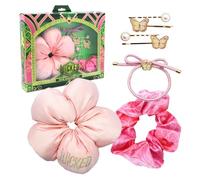 Joy Toy - Wicked Glinda - Lot de 4 barrettes, 2 chouchous et 1 bandeau - Livré dans une boîte cadeau