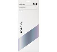 Joy Vinyle Inscriptible Smart Label (Permanent)Argent4 Feuilles14 Cm X 33 Cm (5,5"" X 13"")Pour Joy