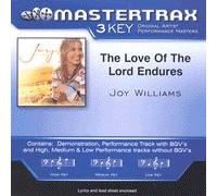 Joy Williams - The Love of the Lord Endures, Accompaniment Compact Disc (UK Import)