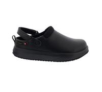 Joya Ace Sr M Noir, Herrenclog, Cuir Lisse / Textile, Senso-Sohle, JY513A