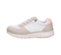 Joya - Baskets confortable blanc/beige à zip - Femme - Chaussures - Beige - Taille: 40 1/3 EU