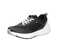Joya - Chaussures Confortables à Lacets Noires/Blanches - Femme - Chaussures - Noir - Taille: 41 EU