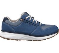 JOYA Dynamo Zip M Black Chaussures à lacets pour homme avec fermeture éclair supplémentaire pour faciliter l'entrée Noir, bleu, 39 2/3 EU