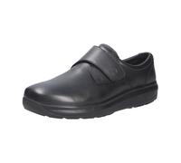 Joya - Edward Black Slip-On Chaussure - Homme - Chaussures - Noir - Taille: 43 EU
