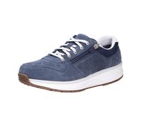 Joya, Femme, Chaussures, Bleu, Taille: 36 1/3 EU Chaussure Zippée Bleu Foncé Confortable