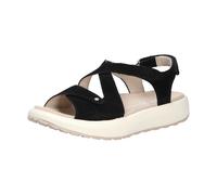 Joya, Femme, Chaussures, Noir, Taille: 37 EU Sandales noires confortables pour pieds larges