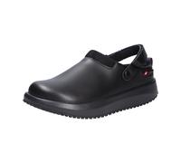 Joya, Femme, Chaussures, Noir, Taille: 41 EU Sandales noires confortables pour pieds larges
