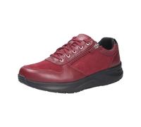 Joya, Femme, Chaussures, Rouge, Taille: 37 EU Chaussure confortable rouge foncé à zip