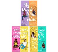 Joya Goffney 3 Books Collection Set (My Week With Him, Confessions of an Alleged Good Girl, Excuse Me While I Ugly Cry)