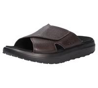 Joya Herren Pantoletten Rio 28229-41, 28229-42, 28229-43, 28229-44, 28229-45 JOY-JY532A Dark Brown 43