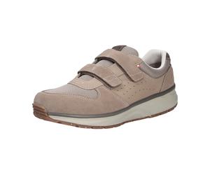 Joya, Homme, Chaussures, Beige, Taille: 47 EU Mocassin Beige Confortable avec Bride