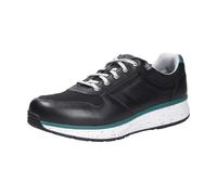 Joya, Homme, Chaussures, Noir, Taille: 42 2/3 EU Chaussure Dynamo Noire Confortable à Fermeture Éclair