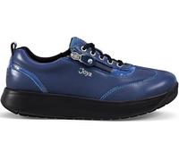 Joya Laura Dark Blue II JY092A Baskets en cuir de qualité supérieure avec semelle Senso Bleu