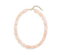 Joya Love Collier de perles pour femme - Collier ras du cou tendance multicolore en résine - Bijou d'été, Grand, Résine, Pas de pierre précieuse